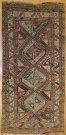 R1217 Antique Caucasian Carpet