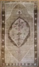 R4463 Antique Persian Carpet