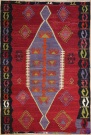 R8198 Vintage Turkish Kilim Rugs
