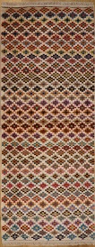 R6655 - New Contemporary Afghan Carpet Runners