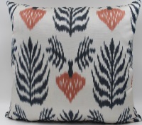 i3 - Silk Ikat Cushion Cover