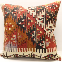 XL442 Afghan Kilim Cushion Cover