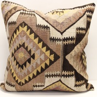 XL455 Afghan Kilim Cushion Cover