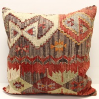 XL350 Anatolian Kilim Cushion Cover