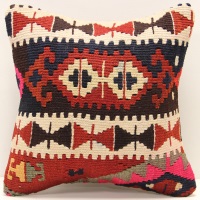 S358 Anatolian Kilim Cushion Cover