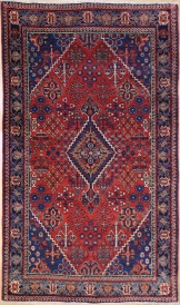 R8358 Antique Persian Joshagan carpet