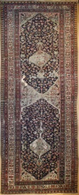 R5177 Antique Persian Malayer Rug