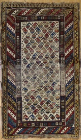 R2883 Antique Shirvan Rug