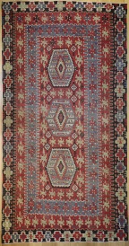 R7664 Hand Woven Turkish Esme Kilim Rugs