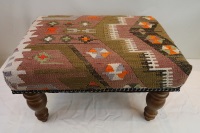 R7011 Kilim Footstool