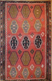 R7675 Large Turkish Kilim Rug