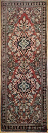 R504 Persian Hamadan Carpet Runner