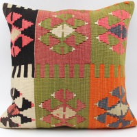 L410 Persian Kilim Cushion Cover