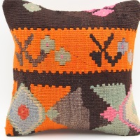 S414 Persian Kilim Cushion Cover