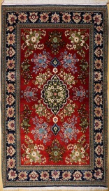 R7401 Persian Old Qum Rug