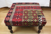 R4762 Rug Store Kilim Stool Tables