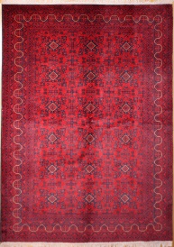 R8445 Traditional Handmade Persian Rug