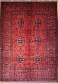 R8644 Traditional Handmade Persian Rug