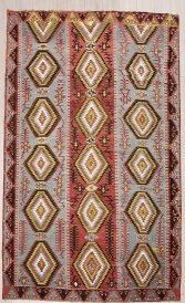 R7674 Turkish Esme Kilim Rug