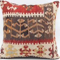 M147 Turkish Kilim Cushion Cover