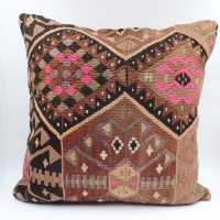 XL439 Turkish Kilim Cushion Cover