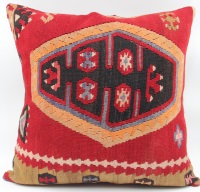 XL462 Turkish Kilim Cushion Cover