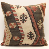 L699 Turkish Kilim Cushion Cover