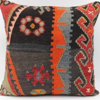L528 Turkish Kilim Pillow Covers