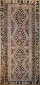 R7470 Turkish Kilim Rug