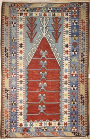 R8621 Turkish Kilim Rugs