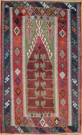 R4488 Turkish Konya Obruk Kilims