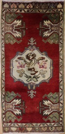R7209 Turkish Vintage Anatolian Rug