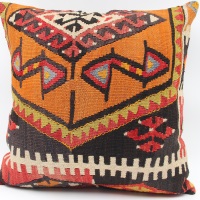 L650 Vintage Kilim Pillow Cover