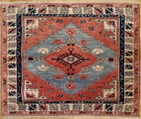 R374 Vintage Konya Turkish Carpet