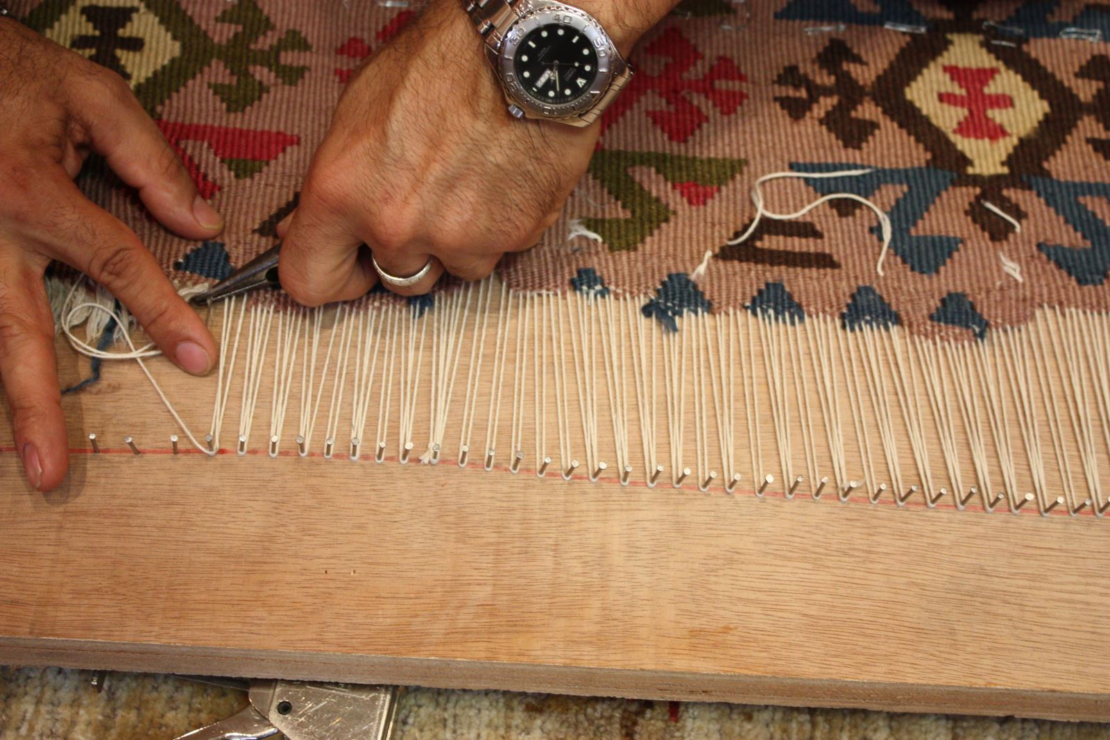 kilim repair