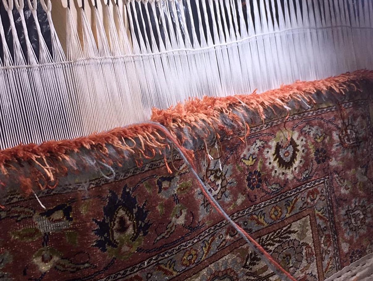 Afghan Rug Repairs