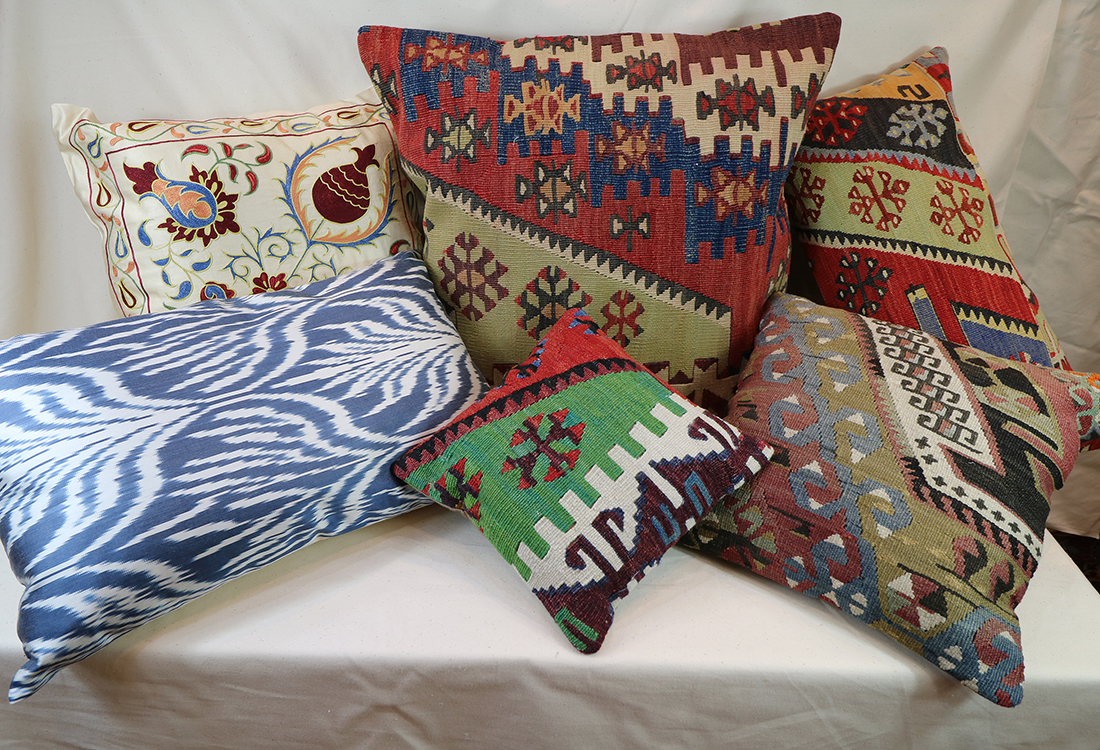 kilim cushions