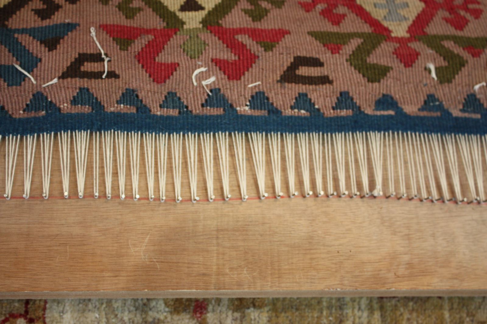 kilim repairs