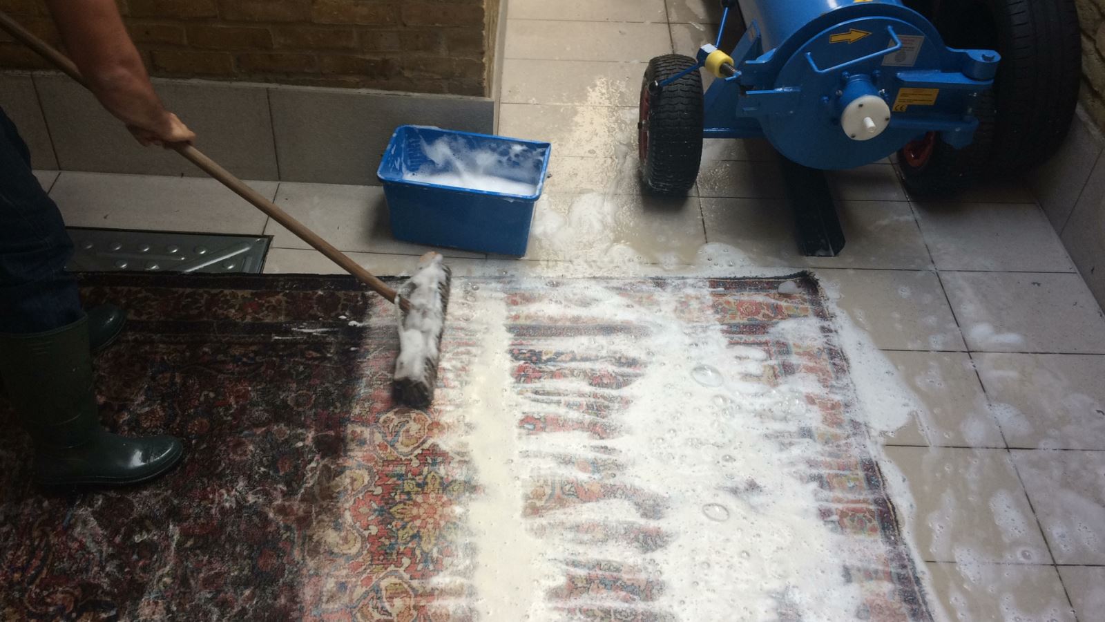 rug wash