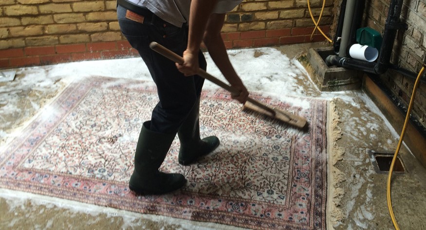 rug cleaning london