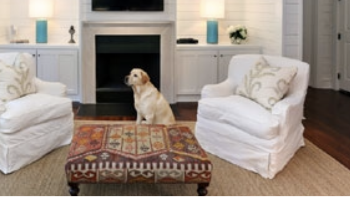 Kilim Footstool
