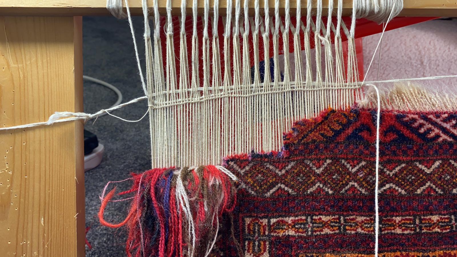 Persian Rug Repairs