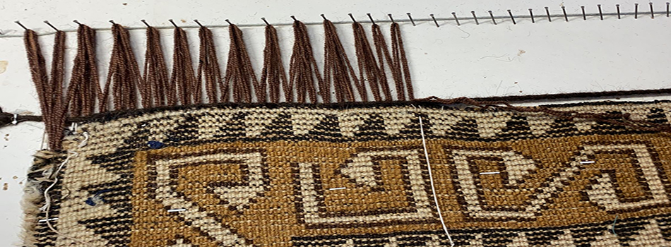 Rug Fringe Repair 