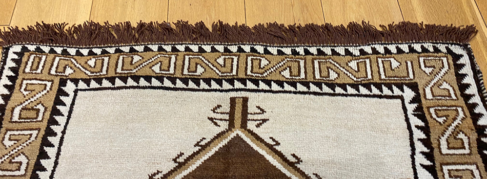 Rug Fringe Repair