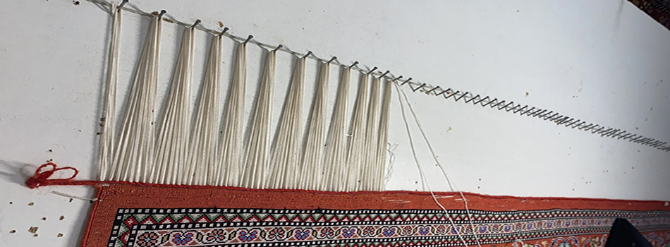 Rug Fringe Repair 