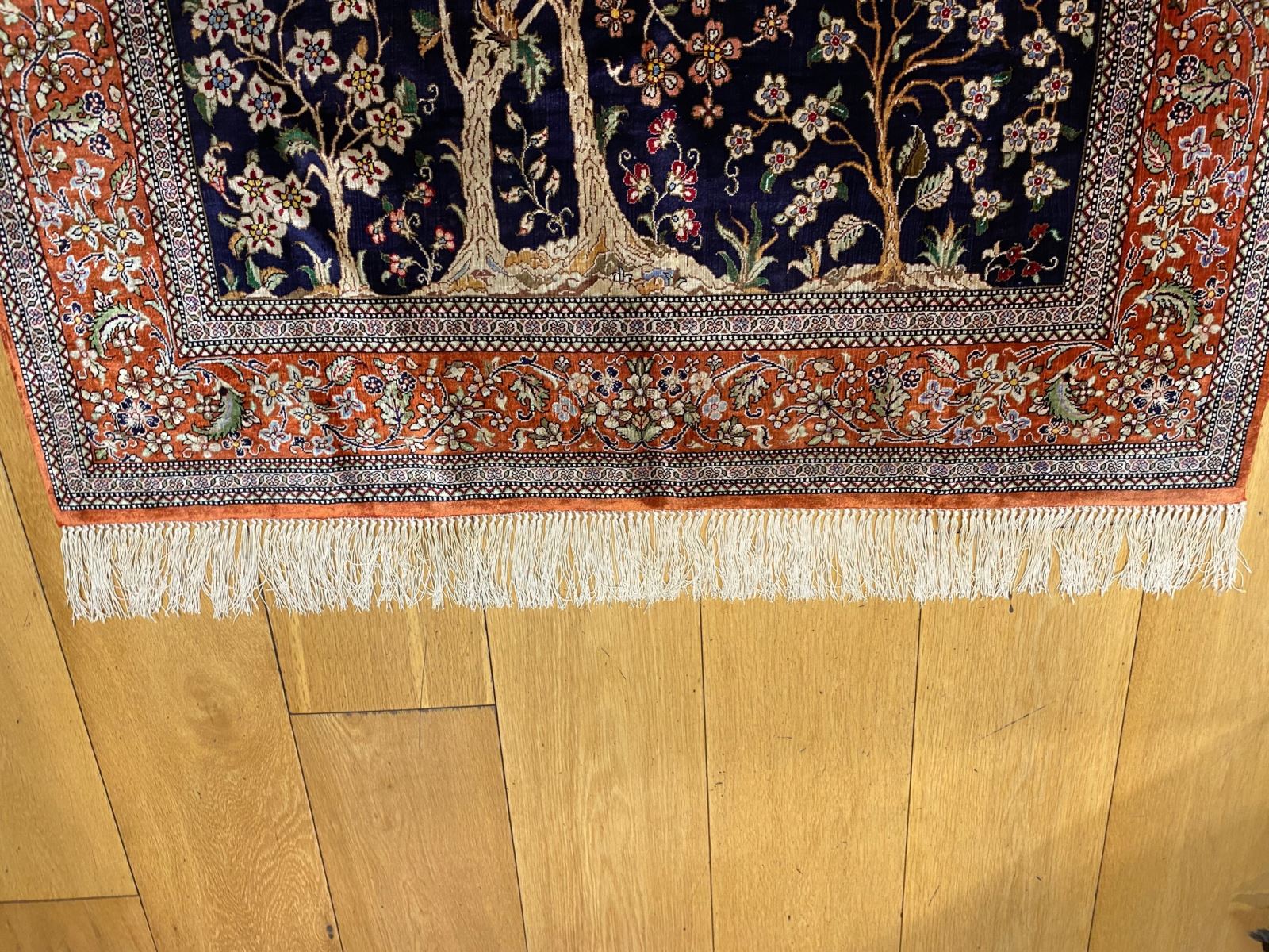 Rug Fringe Repair London