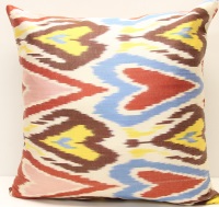 Ikat Cushion Cover