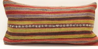 D19 Anatolian Kilim Pillow Cover