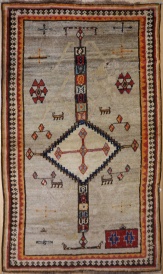 F850 Antique Qashqai Rugs