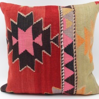 Antique Turkish Kilim Cushion Cover L535